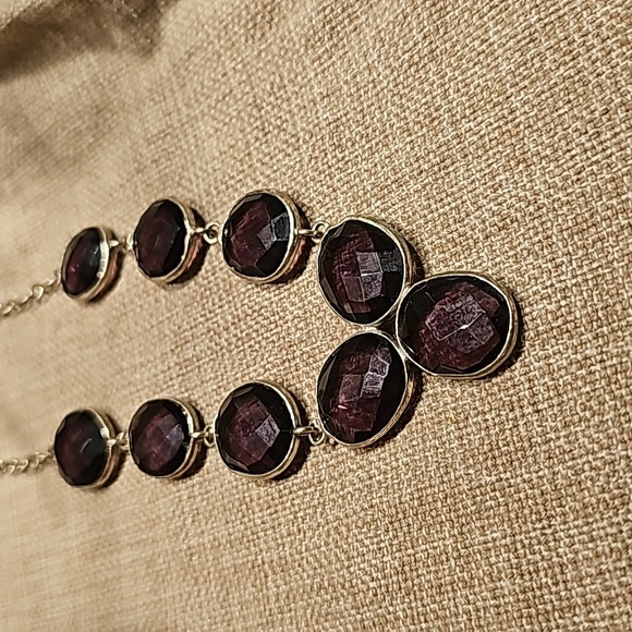 Purple Necklace - Picture 3 of 4